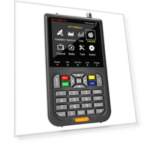 Satellite Finder Digital FTA DVB-S/S2/S2X Signal Measuring Meter Detector Receiver — Satellite Finders, GTMEDIA