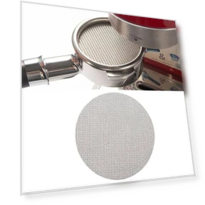 Sintered Sheet Coffee Splash Filter — Permanent