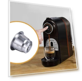 Stainless Steel Manual Coffee Grinder and Filter Pot — Hand Coffee Grinders