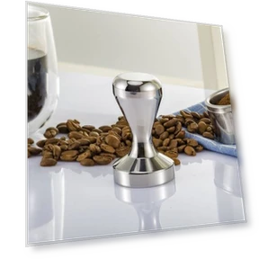 Stainless Steel Powder Press Flat Bottom Coffee Powder Hammer — Coffee & Espresso Machine Components