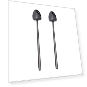 Stainless Steel Spoon Set — Spoons