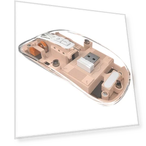 Transparent Wireless Mouse — Mouse Pads, Other