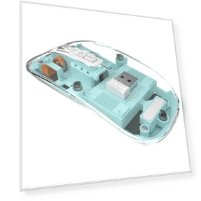 Transparent Wireless Mouse — Mouse Pads, Other