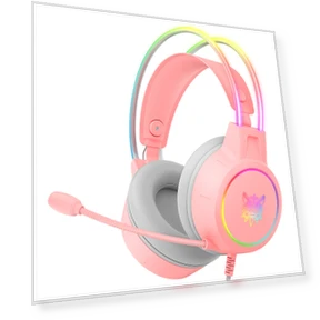 Wired Gaming Headphones — On-Ear Headphones, ONIKUMA