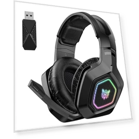 Wireless Bluetooth Gaming Headphones — On-Ear Headphones, ONIKUMA