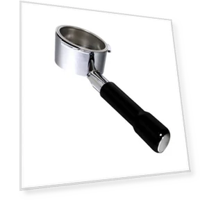 Zinc Alloy Coffee Maker Bottomless Handle — Replacement Parts