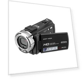 Digital Video Camera — Camcorder, Ordro