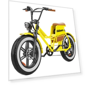 Electric Bike — E-Bikes, Hidoes