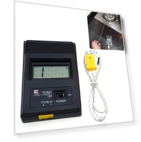 High Temperature Measuring Probe Type Electronic Thermometer — Temperature Measurement Tools