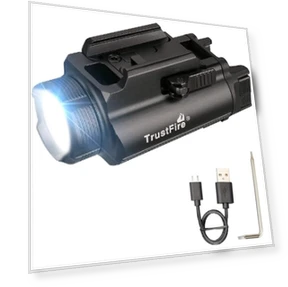 LED Flashlight — Flashlights, TrustFire