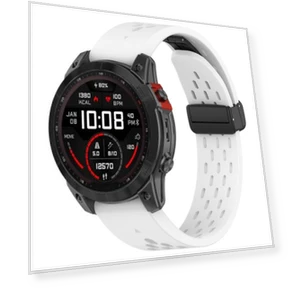 Magnetic Buckle Silicone Watch Band — Girls' Watch Straps, Kalebol