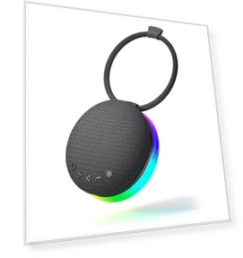 Mini Bluetooth Speaker with RGB Light — Portable Audio Solutions, EBS