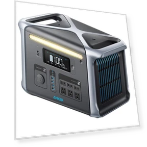 PowerHouse 757 1500W Portable Power Station — Power Inverters, Anker