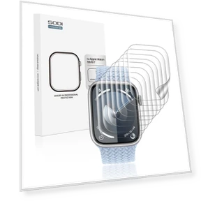 Screen Protector 8-Pack — Smartwatch Protectors, SODI
