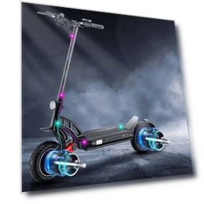 Titan Pro Electric Scooter — Electric Self-Balancing Scooters, Hiboy
