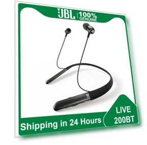 Wireless Bluetooth Earphone Neckband Magnetic Headphones — Audio Gear, JBL