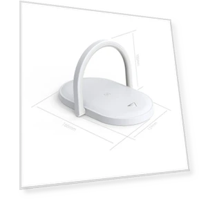 Wireless Charging Night Light Fast Charger with Bracket — Chargers