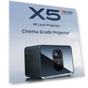 4K Laser Projector — Home Theater Projectors, Formovie