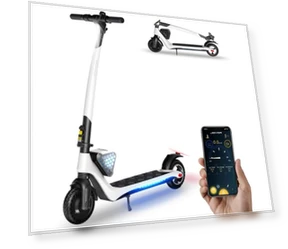 Adult Electric Scooter — Push Scooters, JOYOR