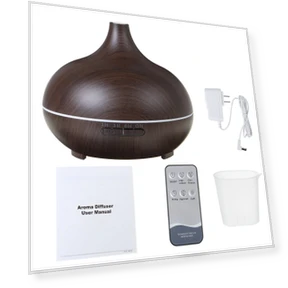 Aroma Air Humidifier with LED Lights — Air Moisturizers
