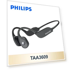 Bone Conduction Headphone Wireless Bluetooth Ride Earphone HD Call Noise Reduction Headset Long Life — Audio Gear, Philips