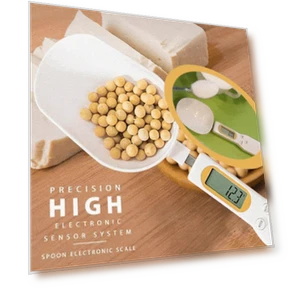 Detachable Electronic Measuring Spoon — Measuring Spoons