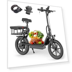 Electric Scooter — Electric Vehicles, WERHY
