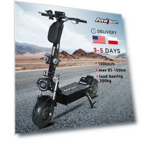 Electric Scooter — Push Scooters, Arwibon