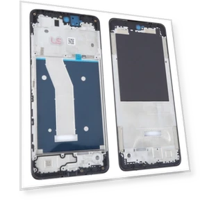 मोटोरोला मोटो G24 के लिए OEM फ्रंट हाउसिंग LCD फ्रेम बेज़ल प्लेट — टच स्क्रीन रिप्लेसमेंट, Motorola