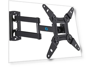 Full Motion TV Monitor Wall Mount Bracket — Display Mounts, Pipishell