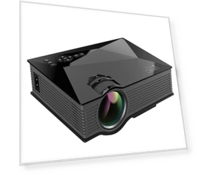 Home Theater Multimedia HD LED Projector — Home Theater Projectors