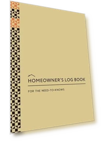 Homeowner Maintenance Log Book — Appliance Protection Plans