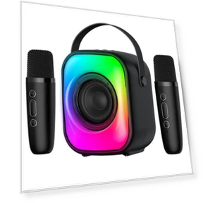 Karaoke Bluetooth Speaker with 2 Microphones — Portable Audio Solutions, ONIKUMA