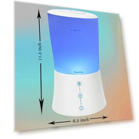 Large Essential Oil Diffuser Premium Aromatherapy Humidifier — Diffusers, BlueHills