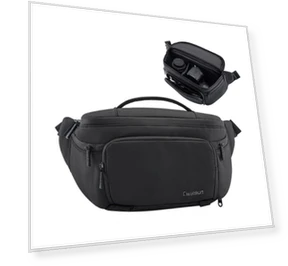Large Multifunctional Camera Belt Bag — Camera Bags & Accessories, Cwatcun