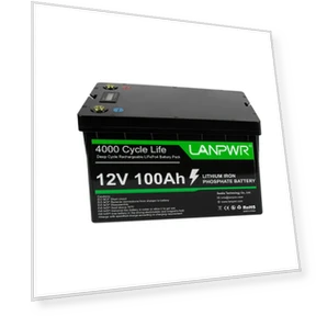 Lithium Battery Pack Backup Power — Battery Chargers, LANPWR