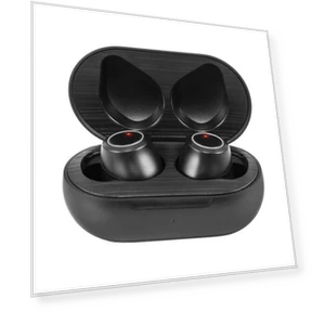 Mini USB Charging TWS Hearing Aid Sound Amplifier — Portable Audio, GE