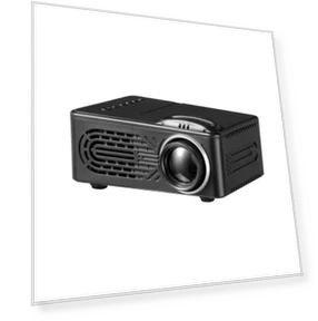 Portable TFT LCD Home Theater Multimedia HD 1080P LED Mini Projector — Home Theater Projectors