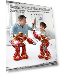 Programmable Dancing Robot with Voice and APP Control — Interactive Figures & Robots, Holyton