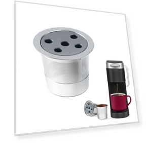 Reusable Stainless Steel Filter — Permanent