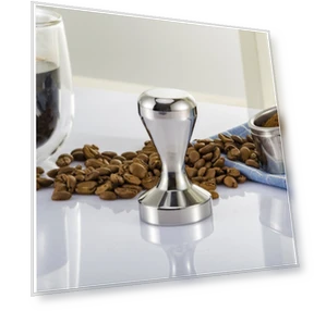 Stainless Steel Coffee Tamper — Tampers