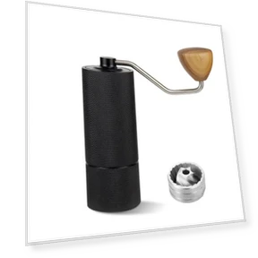 Stainless Steel Hand Crank Coffee Bean Grinder — Hand Coffee Grinders