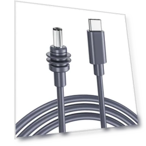 Type-C To DC5.5 x 2.1mm Power Cord — Charging Solutions, EDUP