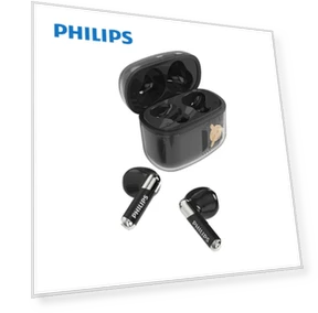 Wireless Bluetooth Headphones — Audio Gear, Philips