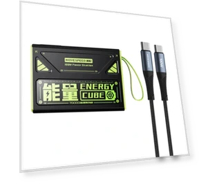 100W 70000mAh LED Display Power Bank — Battery Chargers, MOVESPEED