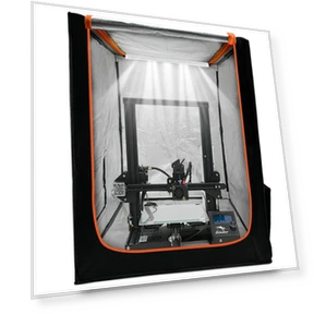 3D Printer Enclosure with LED Lighting — 3D Printing Essentials, Yoopai