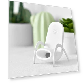 Chair-Shaped Mobile Phone Wireless Charger — Chargers, ShoppartTM