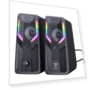 Computer Speaker with RGB Light — PC Audio Solutions, ONIKUMA