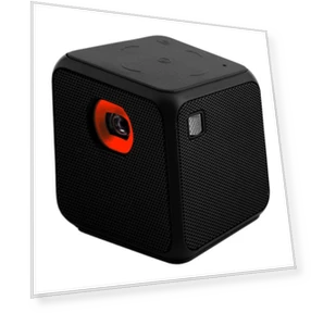 Cube Mini LED Projector — Home Theater Projectors, DL