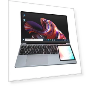 Dual Display Laptop — Convertible Laptops, UNIWA